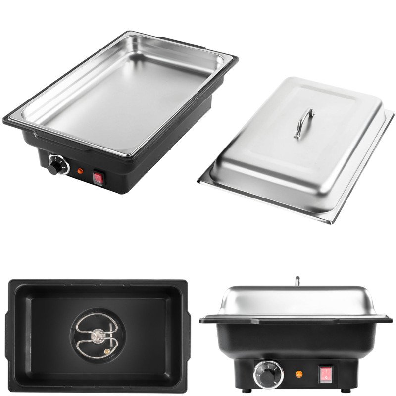 Elektrinis maisto šildytuvas GN 1/1 Royal Catering RCCD-1/1-100-KS-E Elektrinis maisto šildytuvas GN 1/1 Royal Catering RCCD-1/1-100-KS-E