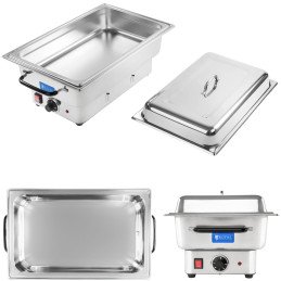 Elektrinis maisto šildytuvas GN 1/1 Royal Catering RCCD-1/1-100-ES-E