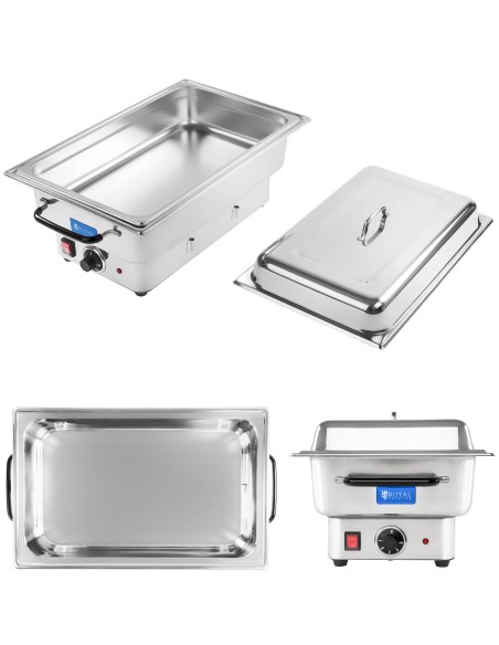 Elektrinis maisto šildytuvas GN 1/1 Royal Catering RCCD-1/1-100-ES-E Elektrinis maisto šildytuvas GN 1/1 Royal Catering RCCD-1/1-100-ES-E