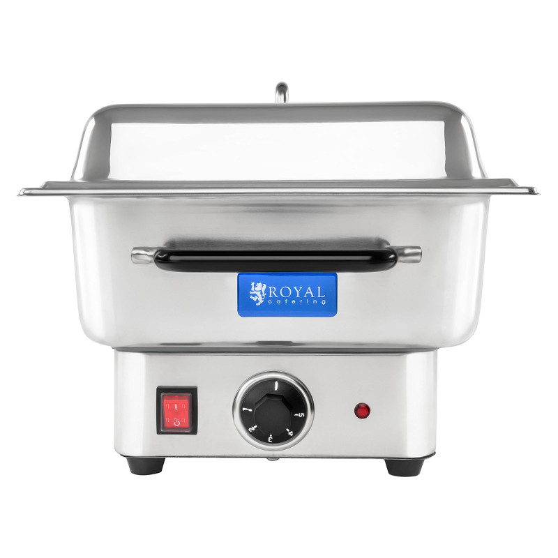 Elektrinis maisto šildytuvas GN 1/1 Royal Catering RCCD-1/1-100-ES-E