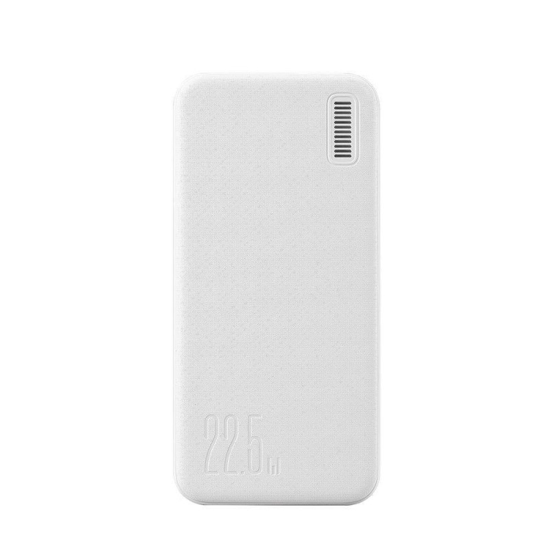 Powerbank 20000mAh Dazzling Series 22,5W balta