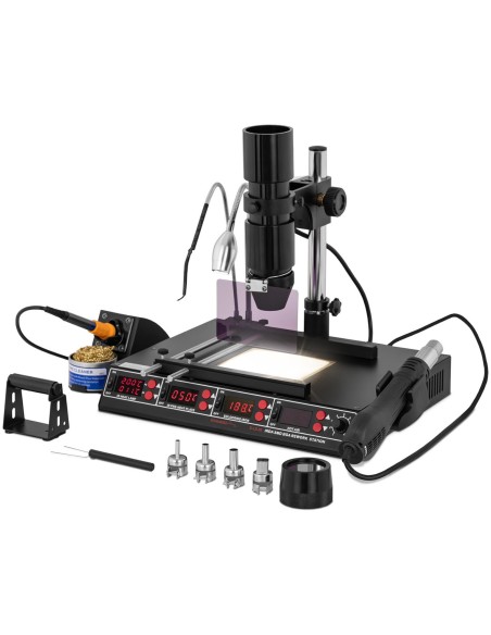 Hot Air Stamos Soldering S-LS-15 Basic litavimo stotis Hot Air Stamos Soldering S-LS-15 Basic litavimo stotis