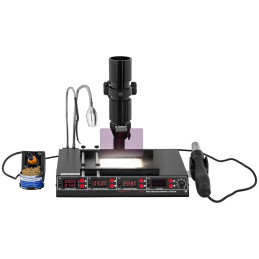 Hot Air Stamos Soldering S-LS-15 Basic litavimo stotis