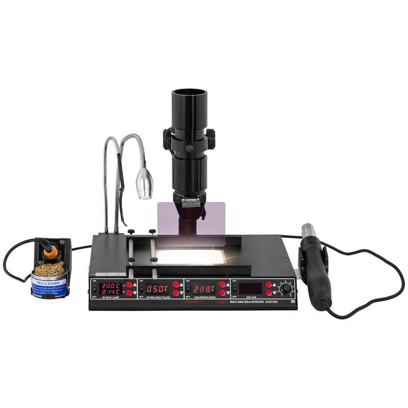 Hot Air Stamos Soldering S-LS-15 Basic litavimo stotis