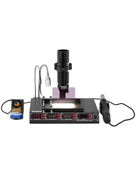 Hot Air Stamos Soldering S-LS-15 Basic litavimo stotis Hot Air Stamos Soldering S-LS-15 Basic litavimo stotis