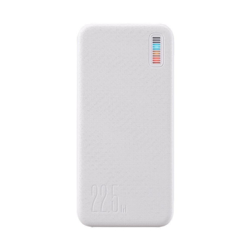 Powerbank 20000mAh Dazzling Series 22,5W balta