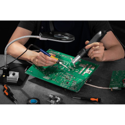 Hot Air Stamos Soldering S-LS-15 Basic litavimo stotis