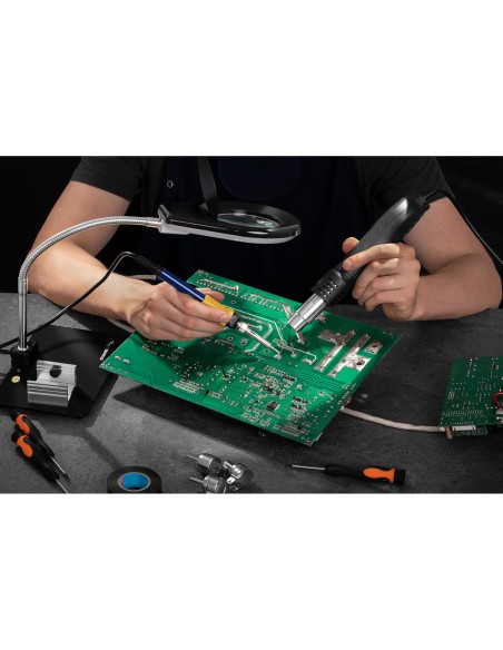 Hot Air Stamos Soldering S-LS-15 Basic litavimo stotis Hot Air Stamos Soldering S-LS-15 Basic litavimo stotis