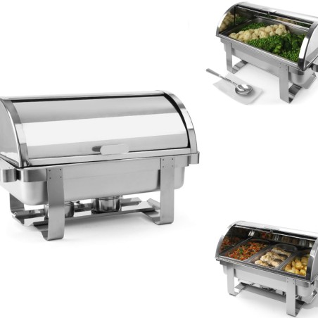 HoReCa maisto šildytuvas pastai GN 1/1 Rolltop - Hendi 470206 HoReCa maisto šildytuvas pastai GN 1/1 Rolltop - Hendi 470206