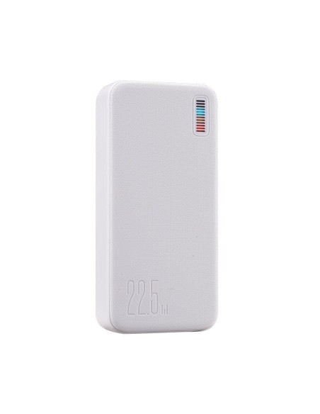 Powerbank 20000mAh Dazzling Series 22,5W balta Powerbank 20000mAh Dazzling Series 22,5W balta