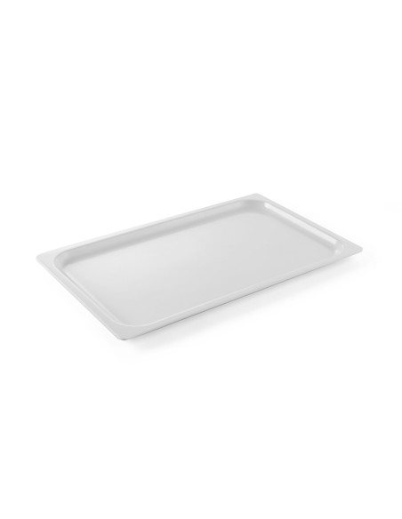 Indai ir maisto pateikimo padėklas 530x325mm GN 1/1 baltas - Hendi 561607 Indai ir maisto pateikimo padėklas 530x325mm GN 1/1 baltas - Hendi 561607