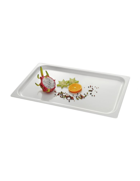 Indai ir maisto pateikimo padėklas 530x325mm GN 1/1 baltas - Hendi 561607 Indai ir maisto pateikimo padėklas 530x325mm GN 1/1 baltas - Hendi 561607