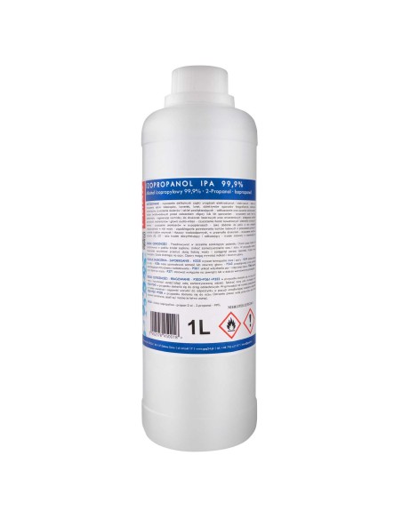 Izopropilo alkoholis Izopropanolis IPA I-MAX 99,9% 1L Izopropilo alkoholis Izopropanolis IPA I-MAX 99,9% 1L