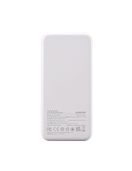 Powerbank 20000mAh Dazzling Series 22,5W balta Powerbank 20000mAh Dazzling Series 22,5W balta