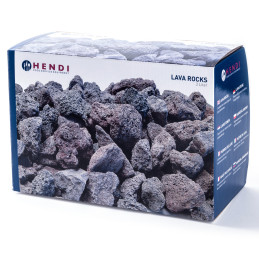 Lavos akmuo dujiniam griliui 3kg - Hendi 152706