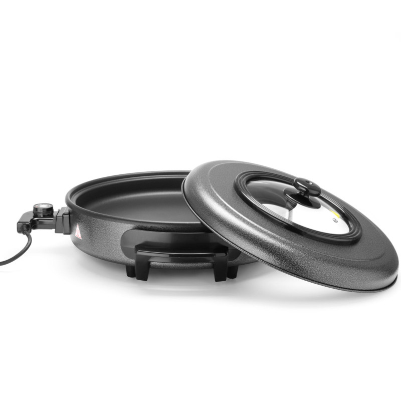 Elektrinė keptuvė kepti ir kepti 55cm 1600W - Hendi 239605