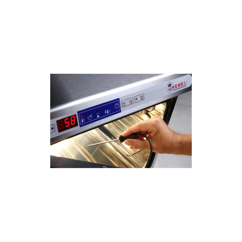 Sous Vide žemos temperatūros kepimo orkaitė GN1/1 1200W – Hendi 225479