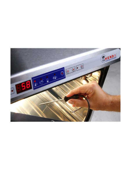 Sous Vide žemos temperatūros kepimo orkaitė GN1/1 1200W – Hendi 225479