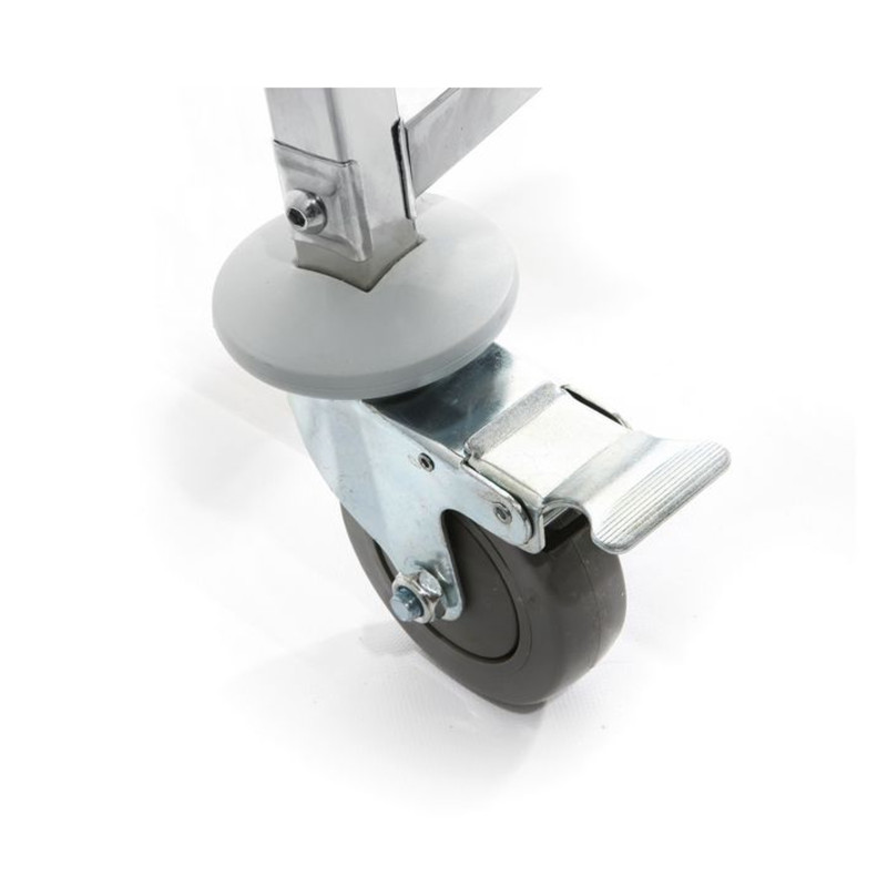 Dvigubas vežimėlis konteineriams 30 x GN 1/1 - Hendi 810576