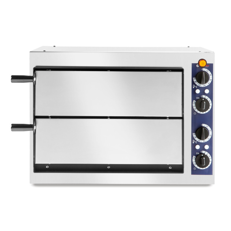 Dviguba picos orkaitė Basic 2/32 2 picos 2400W - Hendi 226872