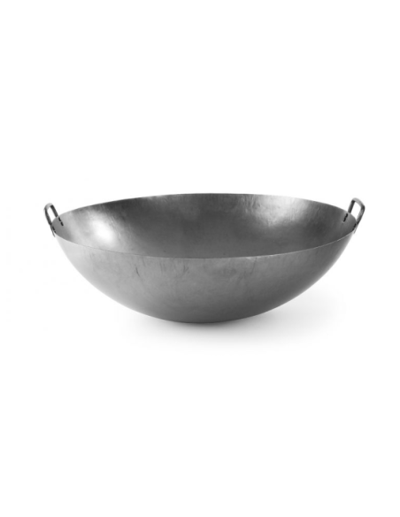 Wok keptuvė pagaminta iš valcuoto plieno diametro. 700 mm – Hendi 626504