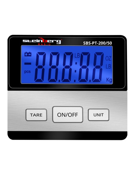 Pašto platforminės svarstyklės siuntiniams SBS-PT-200/50 iki 200kg / 50g Pašto platforminės svarstyklės siuntiniams SBS-PT-200/50 iki 200kg / 50g