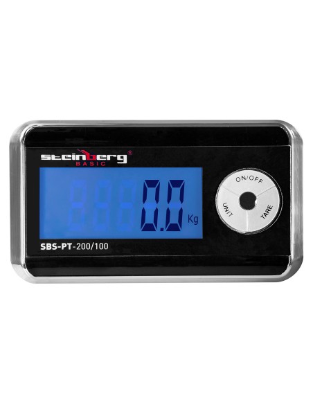 Pašto platforminės svarstyklės siuntiniams SBS-PT-200/100 iki 200kg / 100g Pašto platforminės svarstyklės siuntiniams SBS-PT-200/100 iki 200kg / 100g