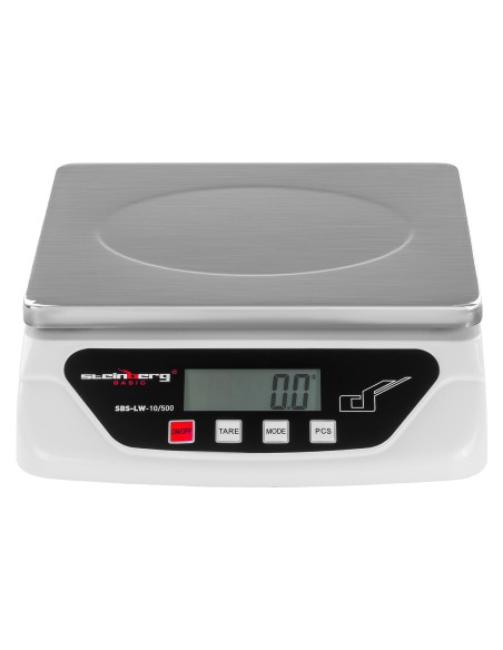 Pašto svarstyklės siuntiniams ir laiškams SBS-LW-10/500 iki 10kg / 0,5g Pašto svarstyklės siuntiniams ir laiškams SBS-LW-10/500 iki 10kg / 0,5g