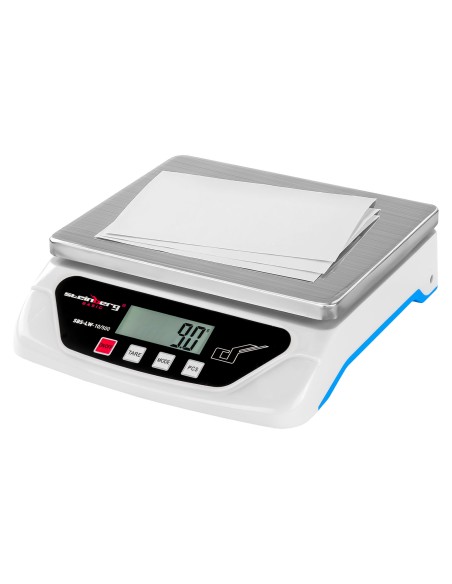 Pašto svarstyklės siuntiniams ir laiškams SBS-LW-10/500 iki 10kg / 0,5g Pašto svarstyklės siuntiniams ir laiškams SBS-LW-10/500 iki 10kg / 0,5g