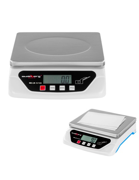 Pašto svarstyklės siuntiniams ir laiškams SBS-LW-25/1000 iki 25kg / 1g Pašto svarstyklės siuntiniams ir laiškams SBS-LW-25/1000 iki 25kg / 1g