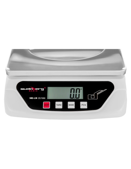 Pašto svarstyklės siuntiniams ir laiškams SBS-LW-25/1000 iki 25kg / 1g Pašto svarstyklės siuntiniams ir laiškams SBS-LW-25/1000 iki 25kg / 1g