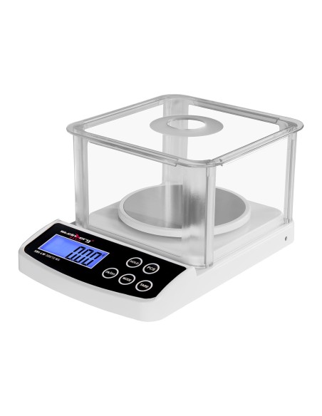 Tikslios laboratorinės svarstyklės SBS-LW-500/10 WS iki 500g / 0,01g Tikslios laboratorinės svarstyklės SBS-LW-500/10 WS iki 500g / 0,01g