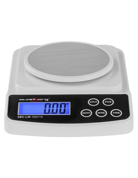 Tikslios laboratorinės svarstyklės SBS-LW-500/10 iki 600g / 0,01g Tikslios laboratorinės svarstyklės SBS-LW-500/10 iki 600g / 0,01g