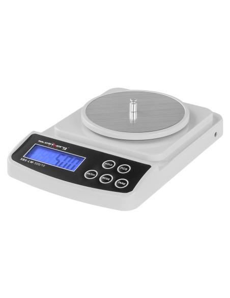 Tikslios laboratorinės svarstyklės SBS-LW-500/10 iki 600g / 0,01g Tikslios laboratorinės svarstyklės SBS-LW-500/10 iki 600g / 0,01g