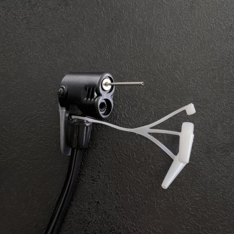 Rankinis automobilio dviračio siurblys juodas