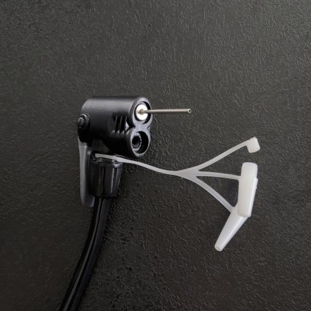 Rankinis automobilio dviračio siurblys juodas