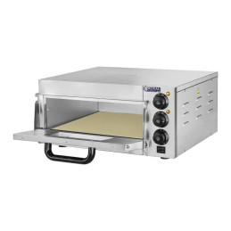 Picos orkaitė 1x40cm vienos kameros 2000W 230V laikmatis 120min Royal Catering