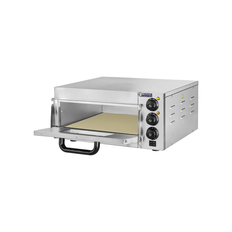 Picos orkaitė 1x40cm vienos kameros 2000W 230V laikmatis 120min Royal Catering