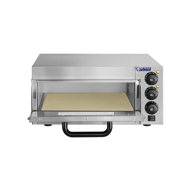 Picos orkaitė 1x40cm vienos kameros 2000W 230V laikmatis 120min Royal Catering