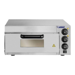 Picos orkaitė 1x40cm vienos kameros 2000W 230V laikmatis 120min Royal Catering
