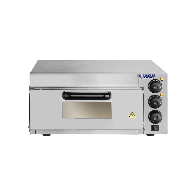 Picos orkaitė 1x40cm vienos kameros 2000W 230V laikmatis 120min Royal Catering