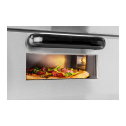 Picos orkaitė 1x40cm vienos kameros 2000W 230V laikmatis 120min Royal Catering