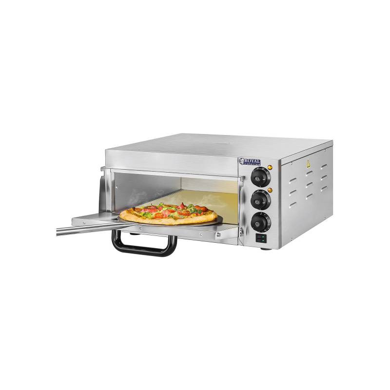 Picos orkaitė 1x40cm vienos kameros 2000W 230V laikmatis 120min Royal Catering