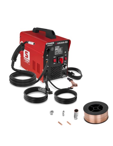 Pusiau automatinis transformatorinis suvirinimo migomatas IGBT MIG / MAG MMA 155A Pusiau automatinis transformatorinis suvirinimo migomatas IGBT MIG / MAG MMA 155A