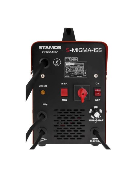 Pusiau automatinis transformatorinis suvirinimo migomatas IGBT MIG / MAG MMA 155A Pusiau automatinis transformatorinis suvirinimo migomatas IGBT MIG / MAG MMA 155A