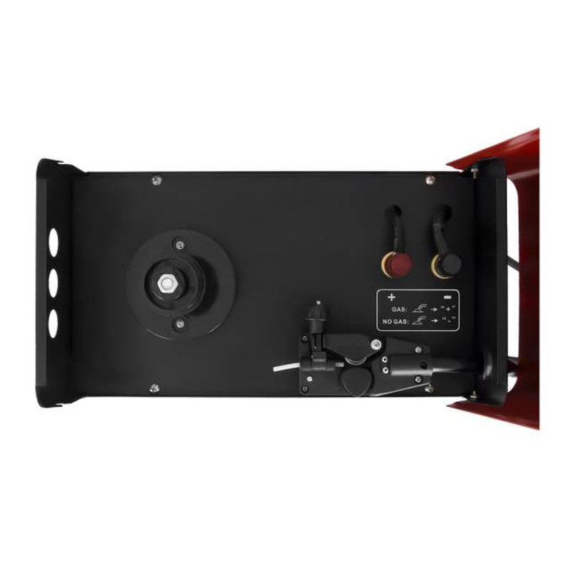 Pusiau automatinis transformatorinis suvirinimo migomatas IGBT MIG / MAG MMA 155A