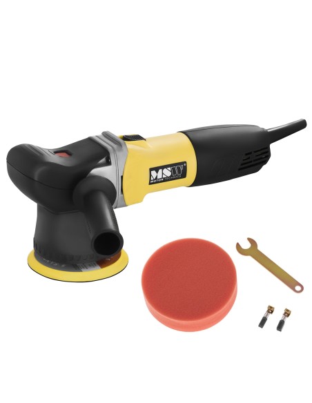 „Sander Orbital Polisher“ svyruojantis dvigubo veikimo MSW Velcro diskas 125 mm M8 800 W „Sander Orbital Polisher“ svyruojantis dvigubo veikimo MSW Velcro diskas 125 mm M8 800 W