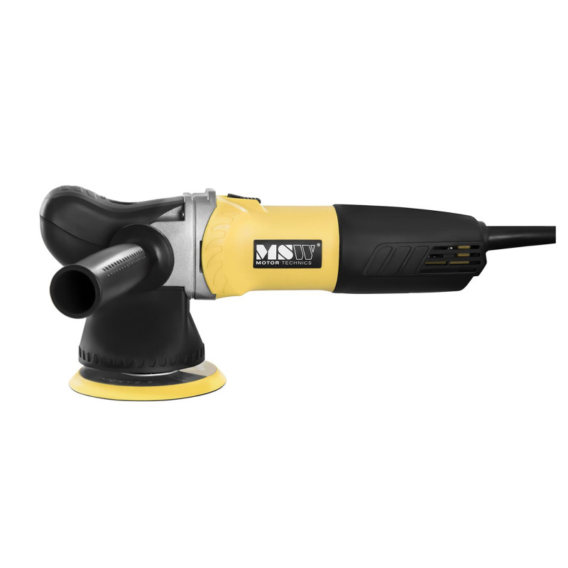 „Sander Orbital Polisher“ svyruojantis dvigubo veikimo MSW Velcro diskas 125 mm M8 800 W
