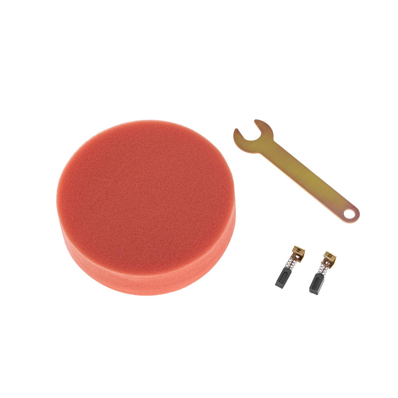 „Sander Orbital Polisher“ svyruojantis dvigubo veikimo MSW Velcro diskas 125 mm M8 800 W