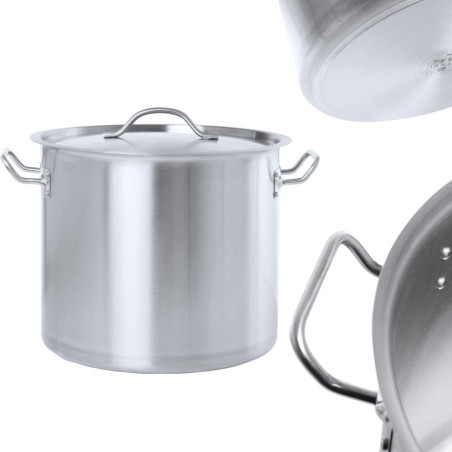 Budget Line puodas su dangčiu 22 l sk. 320 x 280 h – Hendi 834206 Budget Line puodas su dangčiu 22 l sk. 320 x 280 h – Hendi 834206